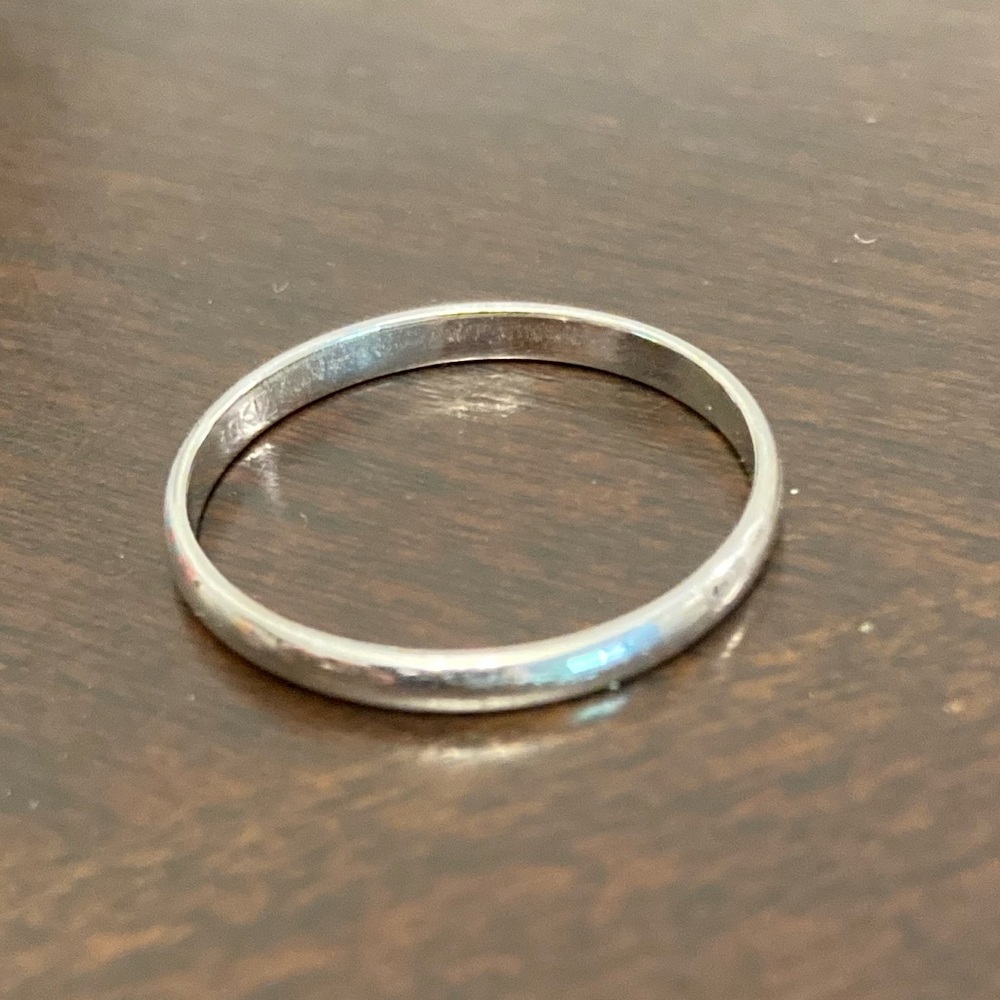 Stirling Silver Ring
